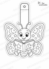 Schmetterling – Fensterdeko – Basteln – Ausmalbild – Ausschneiden – 15 Vorlagen – Materialseite 3