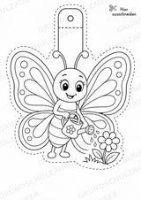 Schmetterling – Fensterdeko – Basteln – Ausmalbild – Ausschneiden – 15 Vorlagen – Materialseite 4