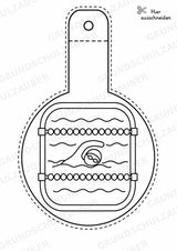 Schwimmen – Fensterdeko – Basteln – Ausmalbild – Ausschneiden – 15 Vorlagen – Materialseite 14