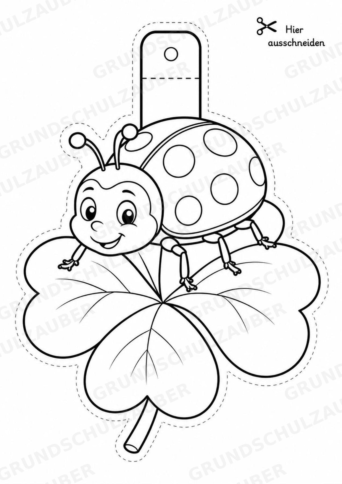 Silvester – Fensterdeko – Basteln – Ausmalbild – Ausschneiden – 15 Vorlagen – Materialseite 10