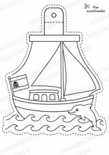 Spanien – Fensterdeko – Basteln – Ausmalbild – Ausschneiden – 15 Vorlagen – Materialseite 16