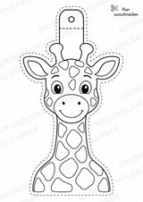 Tiere – Fensterdeko – Basteln – Ausmalbild – Ausschneiden – 15 Vorlagen – Materialseite 4