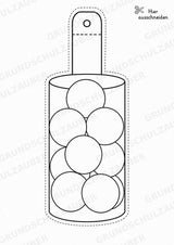 Tischtennis – Fensterdeko – Basteln – Ausmalbild – Ausschneiden – 15 Vorlagen – Materialseite 12