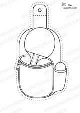 Tischtennis – Fensterdeko – Basteln – Ausmalbild – Ausschneiden – 15 Vorlagen – Materialseite 14