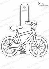 Transportmittel – Fensterdeko – Basteln – Ausmalbild – Ausschneiden – 15 Vorlagen – Materialseite 5