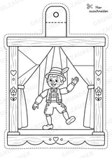 Tschechien – Fensterdeko – Basteln – Ausmalbild – Ausschneiden – 15 Vorlagen – Materialseite 7