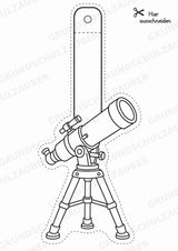 Universum – Fensterdeko – Basteln – Ausmalbild – Ausschneiden – 15 Vorlagen – Materialseite 6