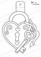 Valentinstag – Fensterdeko – Basteln – Ausmalbild – Ausschneiden – 15 Vorlagen – Materialseite 10