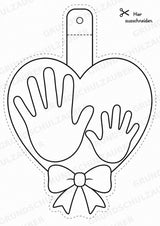 Vatertag – Fensterdeko – Basteln – Ausmalbild – Ausschneiden – 15 Vorlagen – Materialseite 6