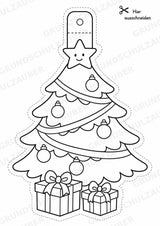 Weihnachten – Fensterdeko – Basteln – Ausmalbild – Ausschneiden – 15 Vorlagen – Materialseite 2