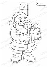 Weihnachten – Fensterdeko – Basteln – Ausmalbild – Ausschneiden – 15 Vorlagen – Materialseite 3