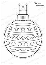 Weihnachten – Fensterdeko – Basteln – Ausmalbild – Ausschneiden – 15 Vorlagen – Materialseite 11
