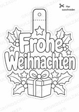 Weihnachten – Fensterdeko – Basteln – Ausmalbild – Ausschneiden – 15 Vorlagen – Materialseite 16