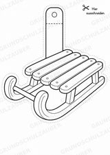 Winter – Fensterdeko – Basteln – Ausmalbild – Ausschneiden – 15 Vorlagen – Materialseite 6