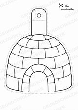 Winter – Fensterdeko – Basteln – Ausmalbild – Ausschneiden – 15 Vorlagen – Materialseite 13
