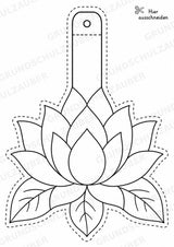 Yoga – Fensterdeko – Basteln – Ausmalbild – Ausschneiden – 15 Vorlagen – Materialseite 2
