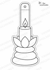 Yoga – Fensterdeko – Basteln – Ausmalbild – Ausschneiden – 15 Vorlagen – Materialseite 6