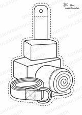 Yoga – Fensterdeko – Basteln – Ausmalbild – Ausschneiden – 15 Vorlagen – Materialseite 15