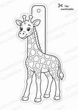 Zootiere – Fensterdeko – Basteln – Ausmalbild – Ausschneiden – 15 Vorlagen – Materialseite 4