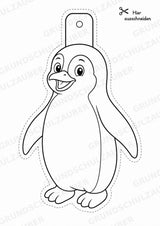 Zootiere – Fensterdeko – Basteln – Ausmalbild – Ausschneiden – 15 Vorlagen – Materialseite 8
