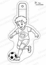Brasilien – Fensterdeko – Basteln – Ausmalbild – Ausschneiden – 15 Vorlagen – Materialseite 6