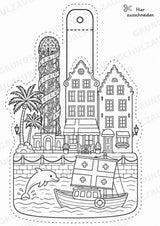 Georgien – Fensterdeko – Basteln – Ausmalbild – Ausschneiden – 15 Vorlagen – Materialseite 7