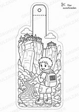 Griechenland – Fensterdeko – Basteln – Ausmalbild – Ausschneiden – 15 Vorlagen – Materialseite 9