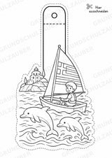 Griechenland – Fensterdeko – Basteln – Ausmalbild – Ausschneiden – 15 Vorlagen – Materialseite 12