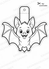 Halloween – Fensterdeko – Basteln – Ausmalbild – Ausschneiden – 15 Vorlagen – Materialseite 6