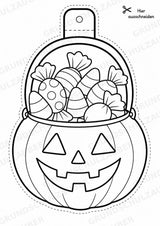 Halloween – Fensterdeko – Basteln – Ausmalbild – Ausschneiden – 15 Vorlagen – Materialseite 11