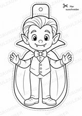 Halloween – Fensterdeko – Basteln – Ausmalbild – Ausschneiden – 15 Vorlagen – Materialseite 13