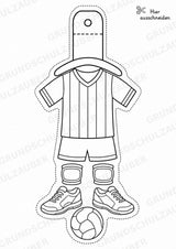 Handball – Fensterdeko – Basteln – Ausmalbild – Ausschneiden – 15 Vorlagen – Materialseite 14