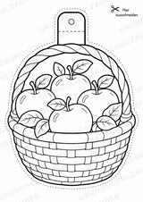 Herbst – Fensterdeko – Basteln – Ausmalbild – Ausschneiden – 15 Vorlagen – Materialseite 5