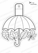 Herbst – Fensterdeko – Basteln – Ausmalbild – Ausschneiden – 15 Vorlagen – Materialseite 9