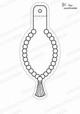 Hinduismus – Fensterdeko – Basteln – Ausmalbild – Ausschneiden – 15 Vorlagen – Materialseite 9