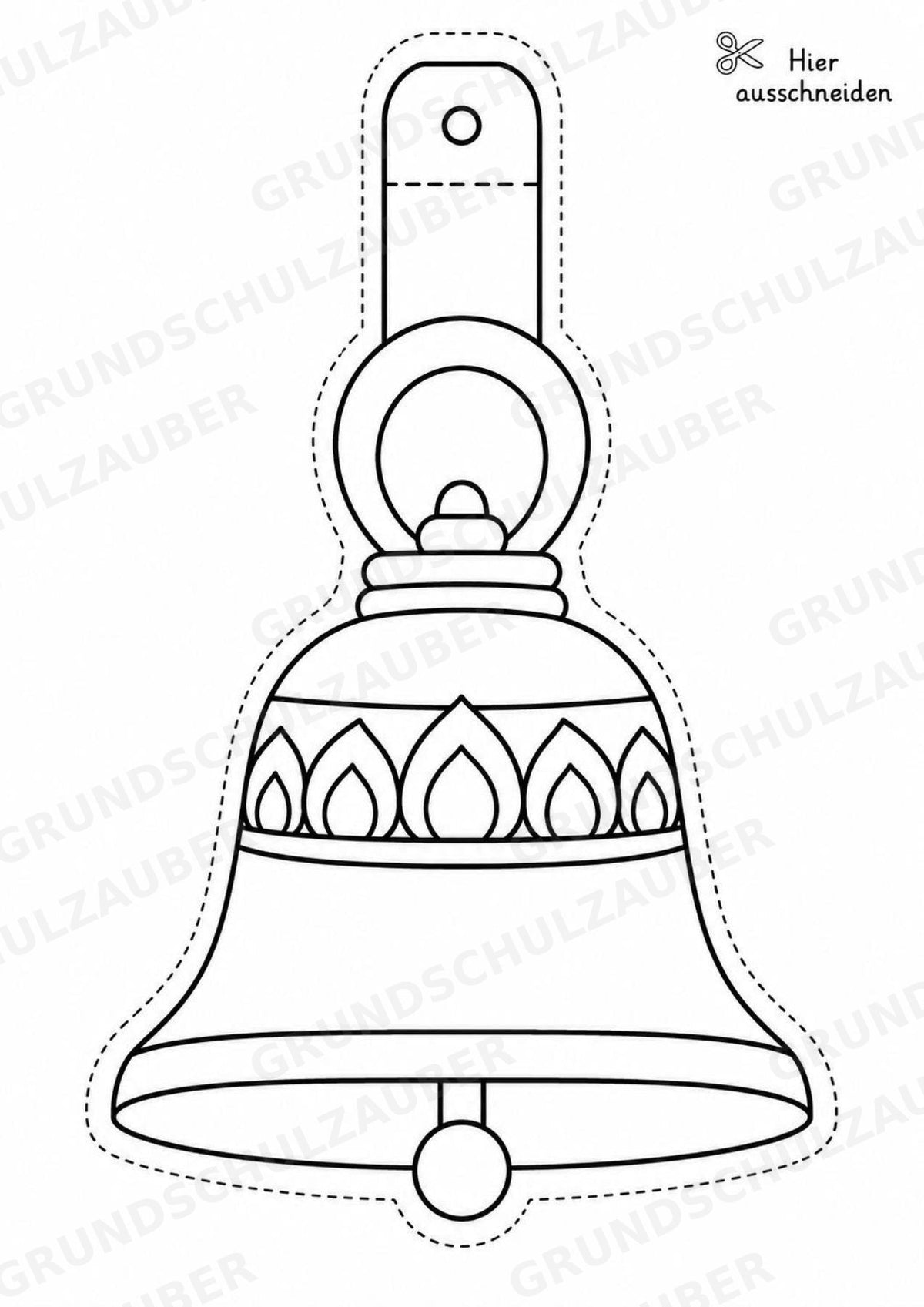 Hinduismus – Fensterdeko – Basteln – Ausmalbild – Ausschneiden – 15 Vorlagen – Materialseite 11