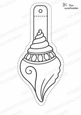 Hinduismus – Fensterdeko – Basteln – Ausmalbild – Ausschneiden – 15 Vorlagen – Materialseite 16