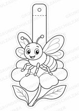 Insekten – Fensterdeko – Basteln – Ausmalbild – Ausschneiden – 15 Vorlagen – Materialseite 14