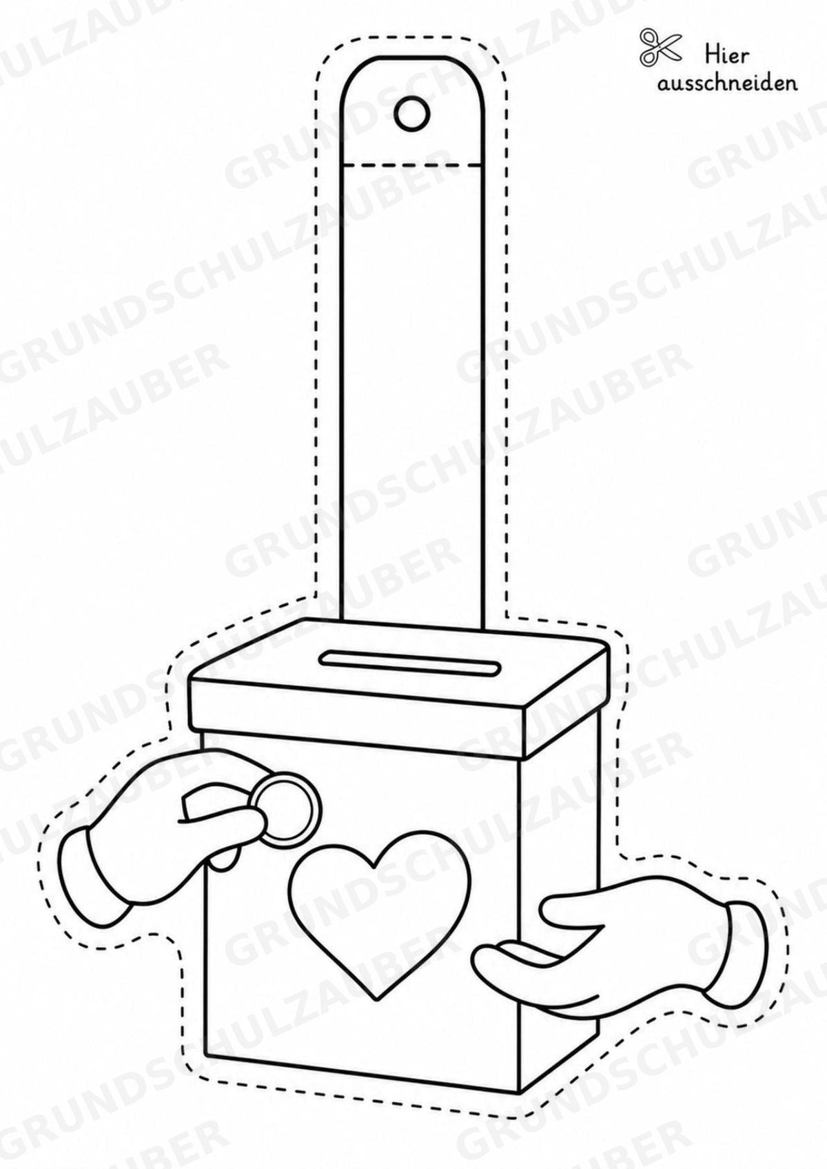 Islam – Fensterdeko – Basteln – Ausmalbild – Ausschneiden – 15 Vorlagen – Materialseite 4