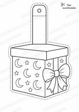 Islam – Fensterdeko – Basteln – Ausmalbild – Ausschneiden – 15 Vorlagen – Materialseite 8