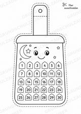 Islam – Fensterdeko – Basteln – Ausmalbild – Ausschneiden – 15 Vorlagen – Materialseite 10