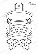 Karneval – Fensterdeko – Basteln – Ausmalbild – Ausschneiden – 15 Vorlagen – Materialseite 5