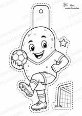 Kartoffel – Fensterdeko – Basteln – Ausmalbild – Ausschneiden – 15 Vorlagen – Materialseite 6