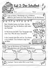 Wortstamm – Detektive – Wortfamilien entdecken – Klasse 2–3 – 3 Fach Differenziert – Materialseite 7