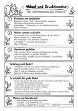 Wortfamilien-Baum: Wortstämme üben | 18 Arbeitsblätter & Klassenplakat | Deutsch Klasse 2–3 | 3-Fach Differenzierung – Materialseite 3