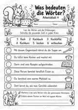 Wortfamilien-Baum: Wortstämme üben | 18 Arbeitsblätter & Klassenplakat | Deutsch Klasse 2–3 | 3-Fach Differenzierung – Materialseite 8