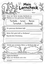 Wortfamilien-Baum: Wortstämme üben | 18 Arbeitsblätter & Klassenplakat | Deutsch Klasse 2–3 | 3-Fach Differenzierung – Materialseite 21