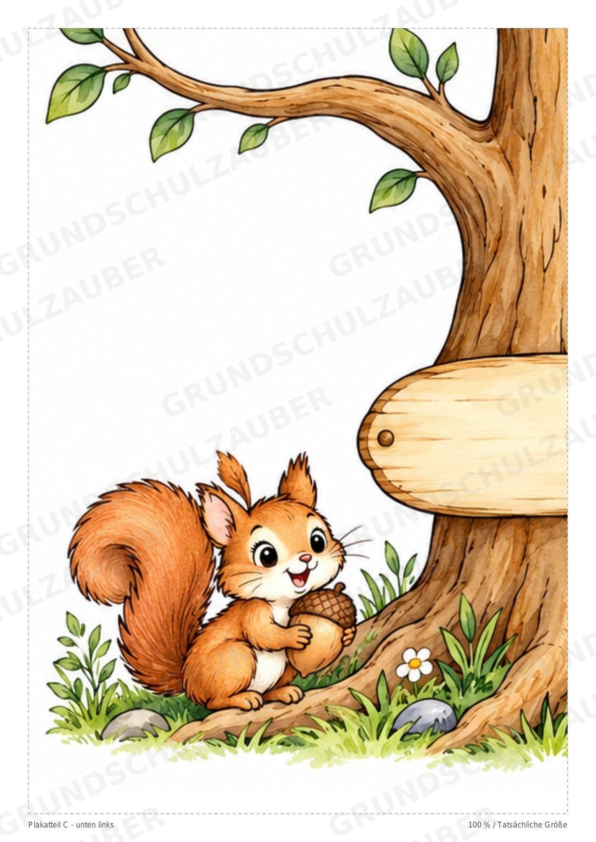 Wortfamilien-Baum: Wortstämme üben | 18 Arbeitsblätter & Klassenplakat | Deutsch Klasse 2–3 | 3-Fach Differenzierung – Materialseite 27