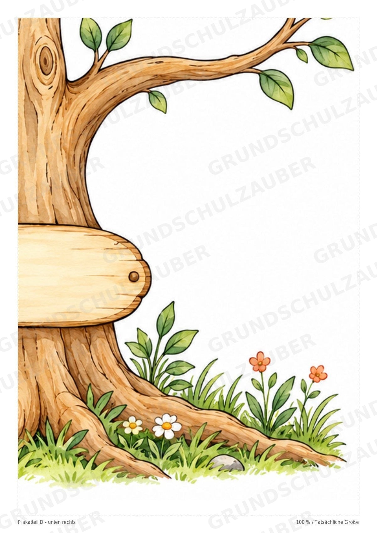 Wortfamilien-Baum: Wortstämme üben | 18 Arbeitsblätter & Klassenplakat | Deutsch Klasse 2–3 | 3-Fach Differenzierung – Materialseite 28