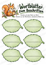 Wortfamilien-Baum: Wortstämme üben | 18 Arbeitsblätter & Klassenplakat | Deutsch Klasse 2–3 | 3-Fach Differenzierung – Materialseite 29